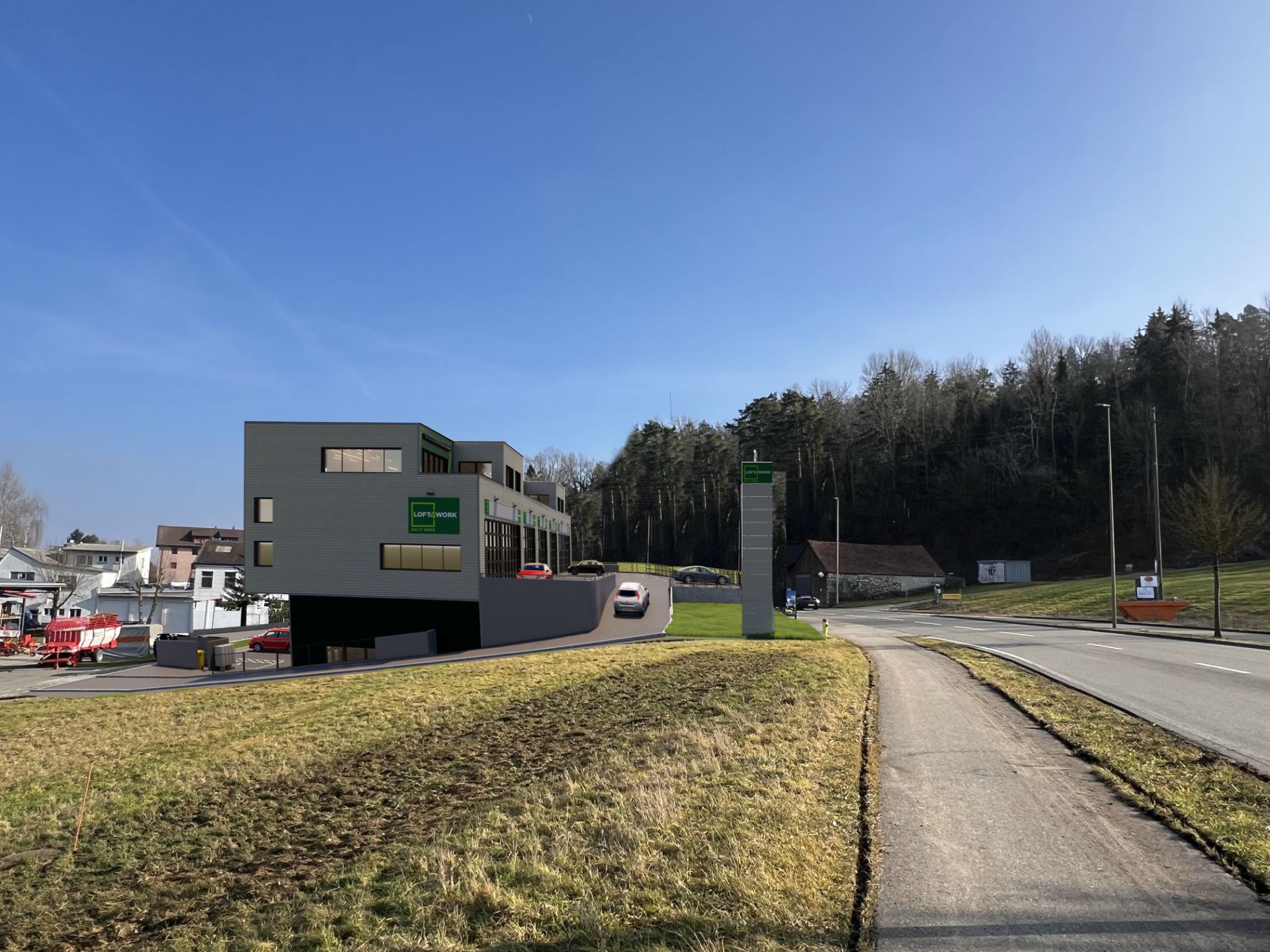 LAGE – ERSCHLIESSUNG