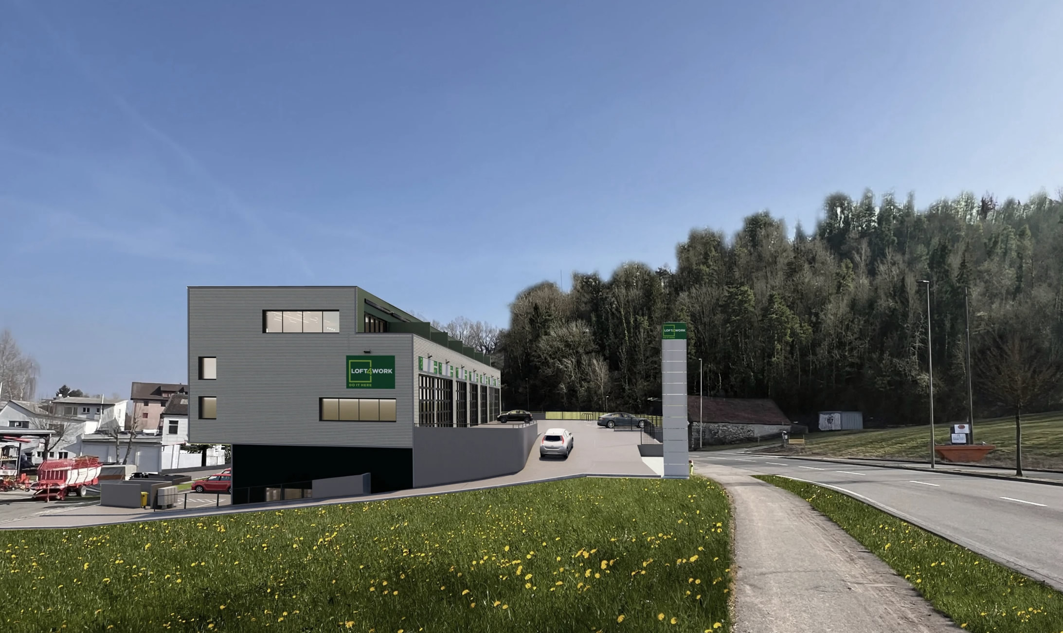 LAGE – ERSCHLIESSUNG