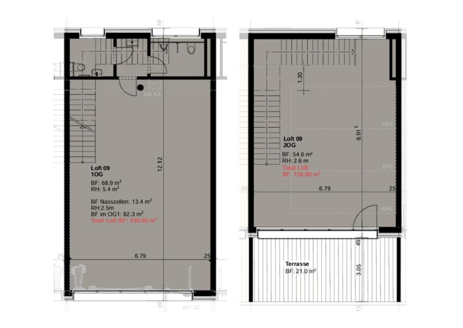 Letzte verfügbare Loft # 9: